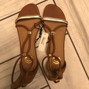 Brown sandal